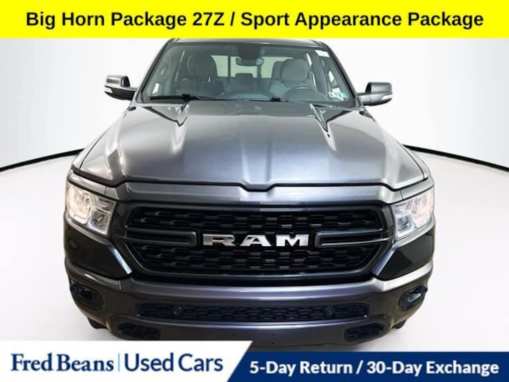 Used 2022 Ram 1500 Big Horn