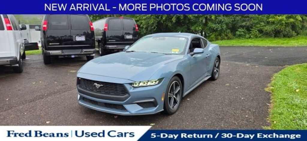 Used 2024 Ford Mustang Ecoboost