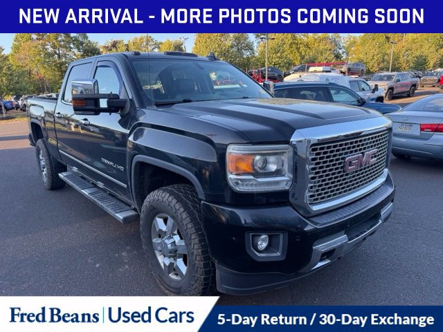 Used 2015 GMC Sierra 2500 HD Denali Truck