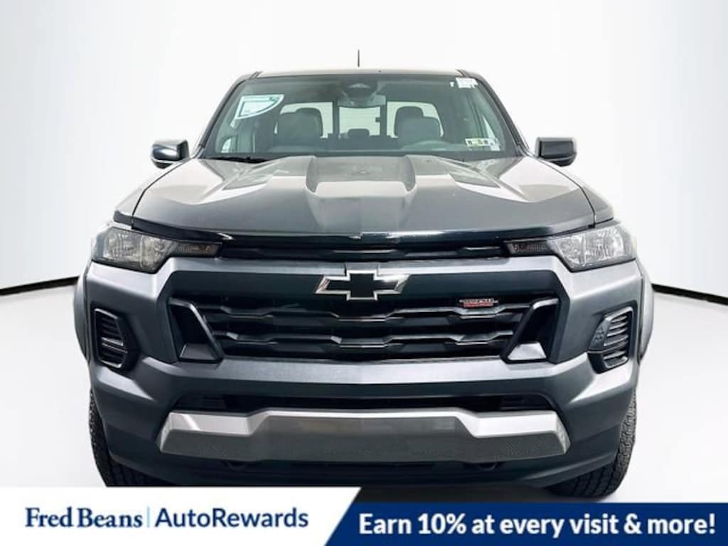 New 2026 Chevrolet Colorado Trail Boss Truck