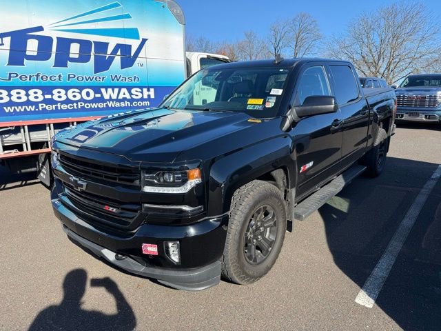 2018 Chevrolet Silverado 1500 LTZ photo 3