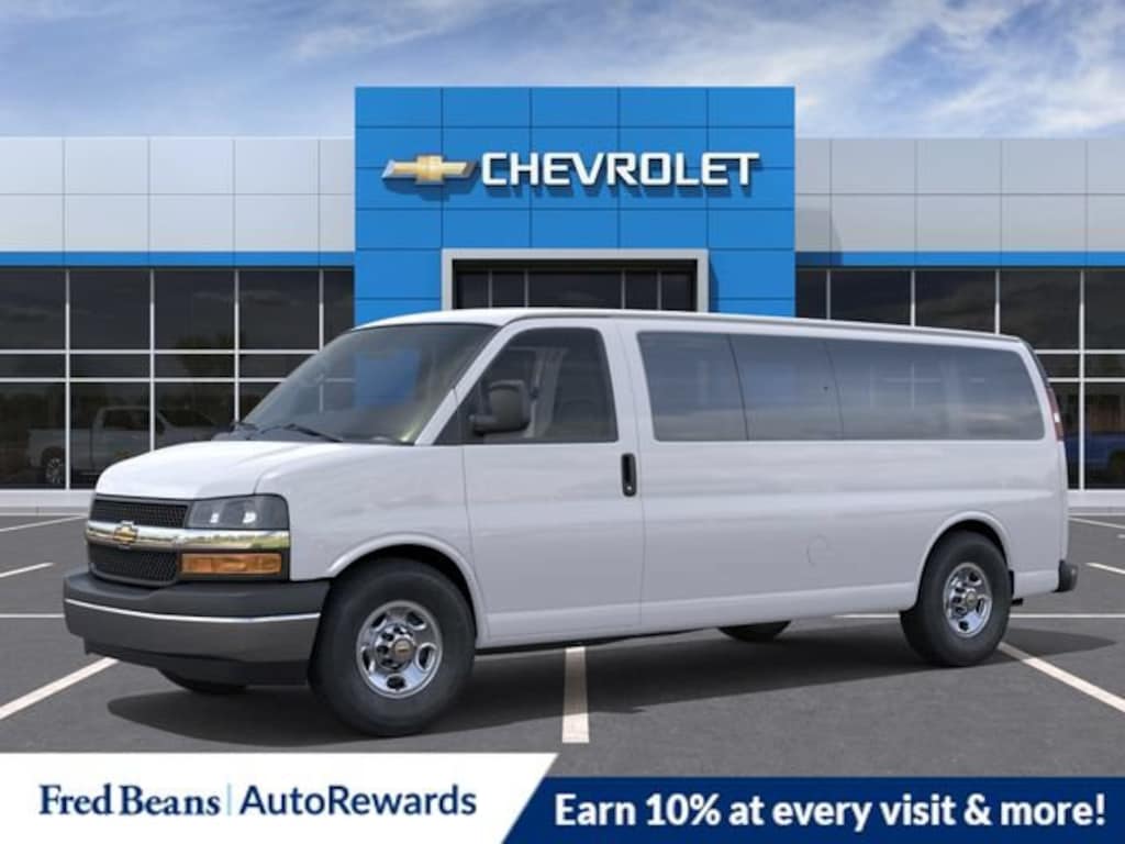New 2026 Chevrolet Express Passenger 1LT Van