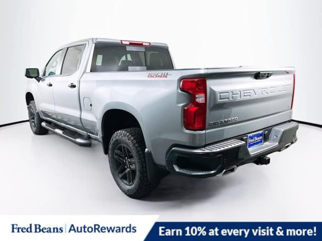 New 2026 Chevrolet Silverado 1500 LT Trail Boss Truck