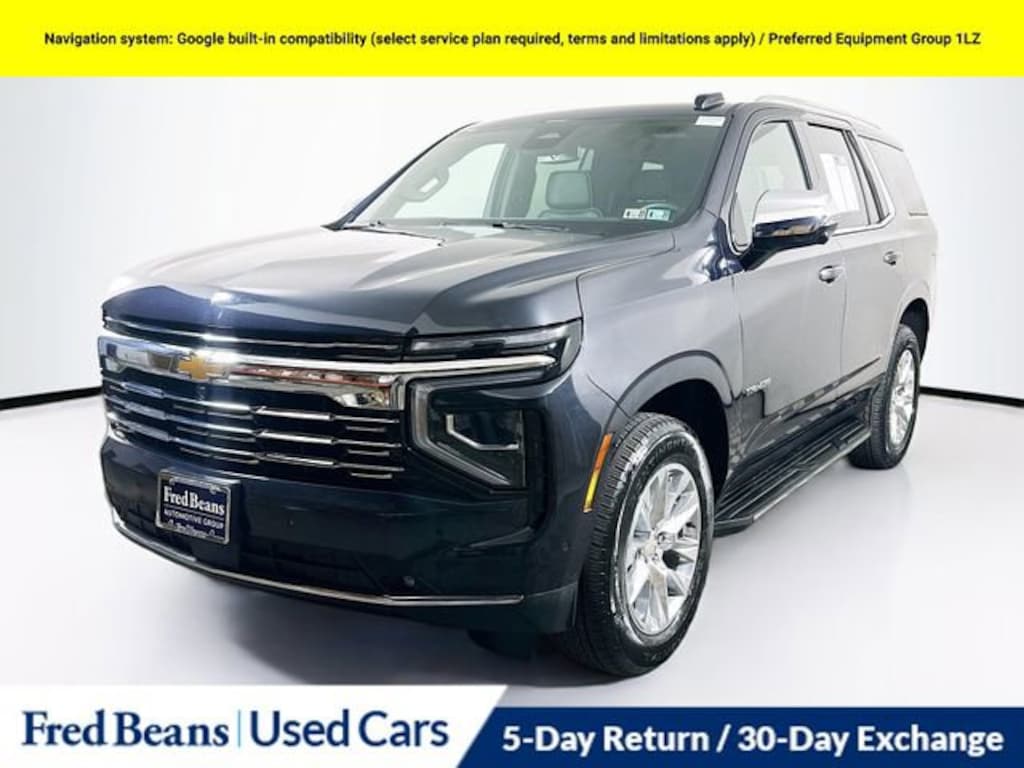 Used 2025 Chevrolet Tahoe Premier SUV