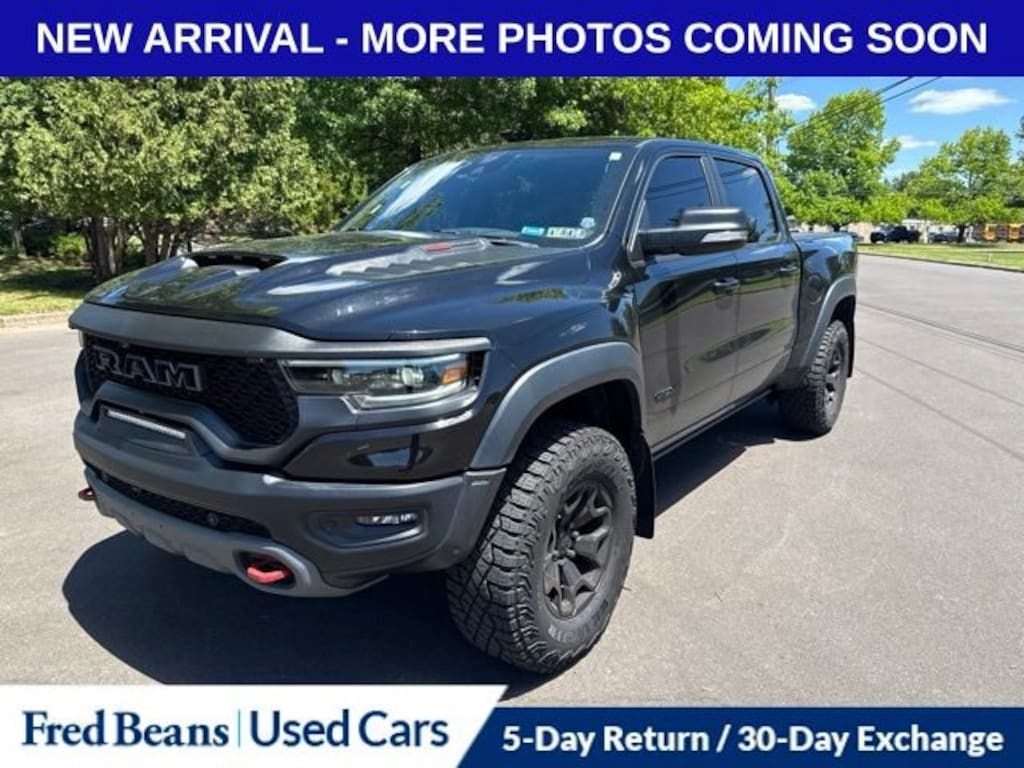 Used 2022 Ram 1500 TRX Crew Cab 4x4 57 Box Truck