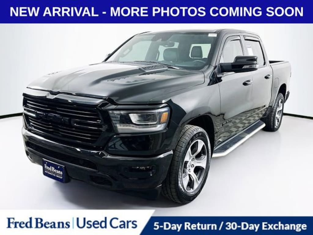 Used 2023 Ram 1500 Laramie Crew Cab 4x4 57 Box Truck