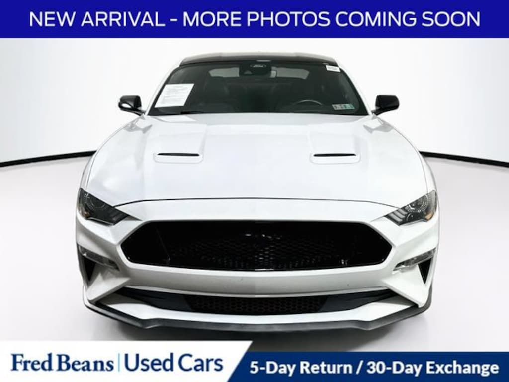 Used 2022 Ford Mustang GT Fastback Coupe