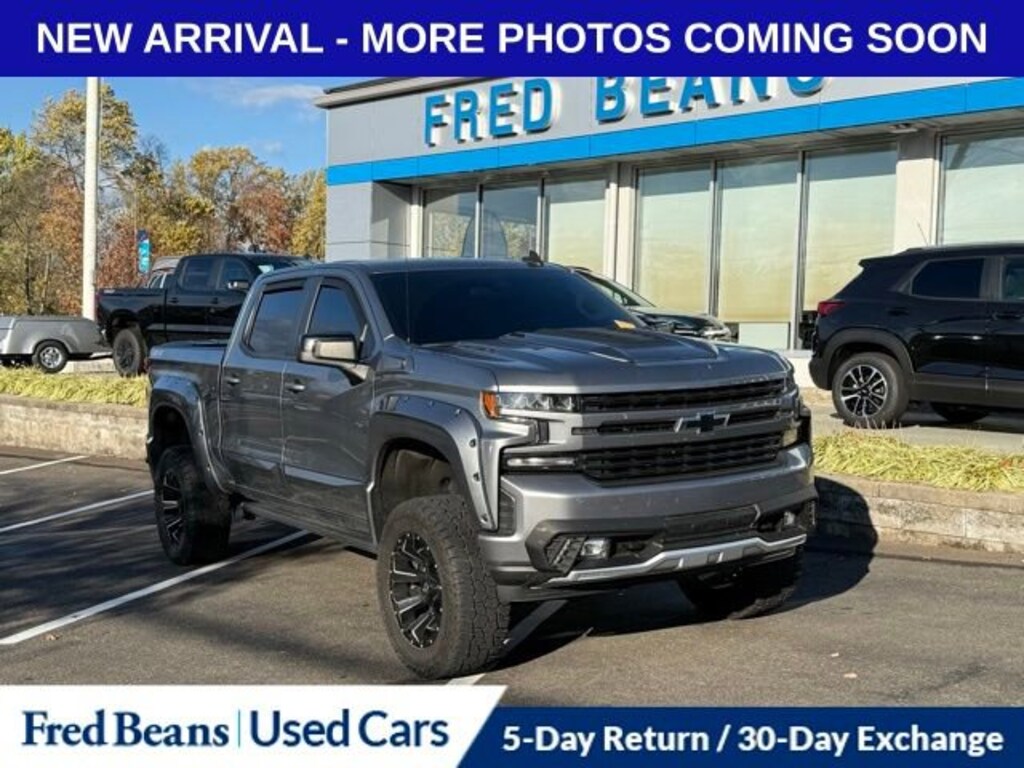 Used 2022 Chevrolet Silverado 1500 LTD RST Truck