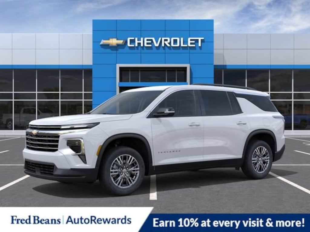 New 2027 Chevrolet Traverse LT SUV