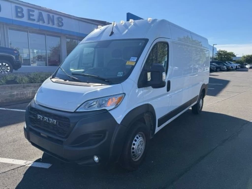 Used 2025 Ram Promaster Cargo Van Tradesman