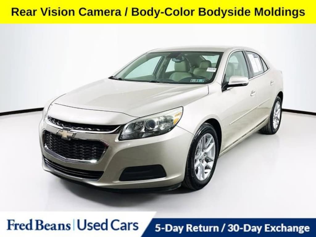 Used 2015 Chevrolet Malibu LT Car