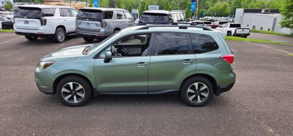 Used 2017 Subaru Forester 2.5i Premium SUV