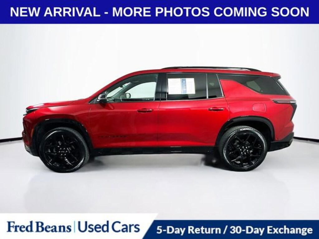 Used 2024 Chevrolet Traverse RS SUV