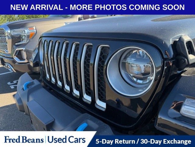 2022 Jeep Wrangler 4xe Unlimited Sahara photo 4