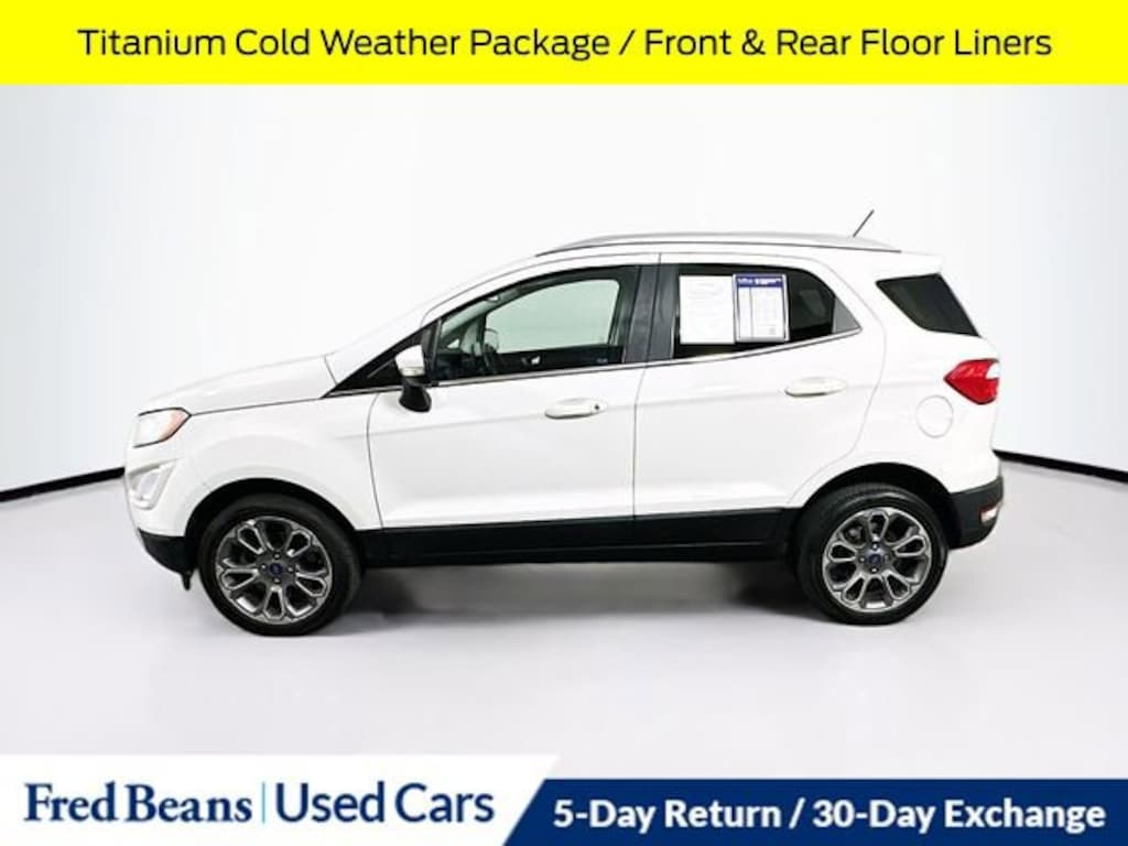 Used 2018 Ford EcoSport Titanium SUV