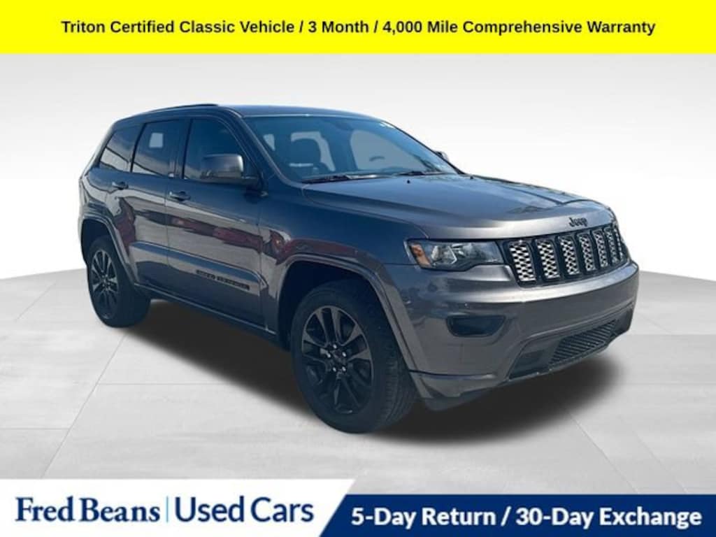 Used 2019 Jeep Grand Cherokee Altitude 4x4 SUV