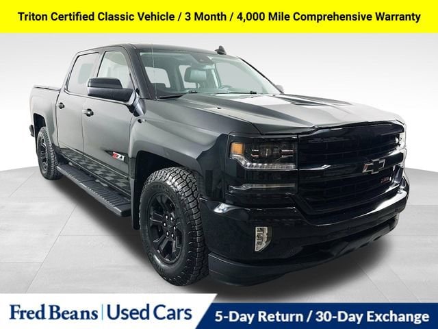 2018 Chevrolet Silverado 1500 LTZ's photo