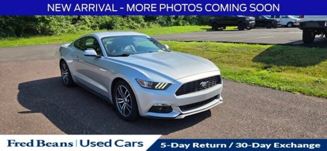 2017 Ford Mustang Ecoboost
