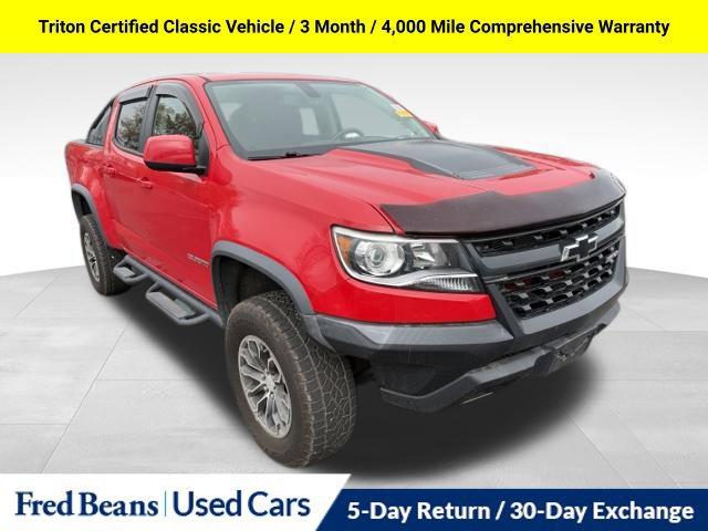 2018 Chevrolet Colorado 4WD ZR2