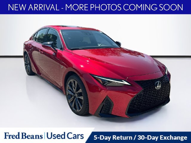 2024 LEXUS IS IS 350 F Sport Design