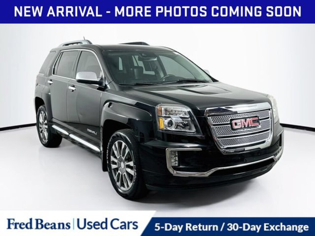 Used 2017 GMC Terrain Denali SUV