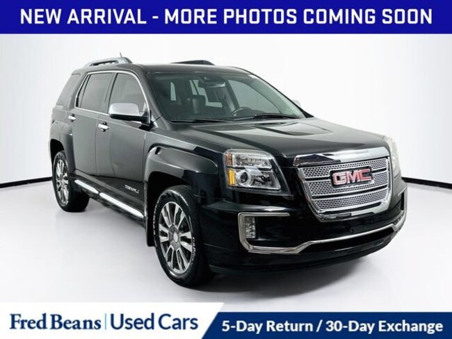 2017 GMC Terrain Denali