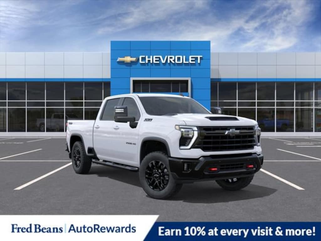 New 2026 Chevrolet Silverado 2500 HD LT Truck
