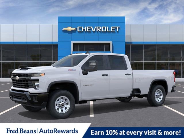 2026 Chevrolet Silverado 2500HD photo 2