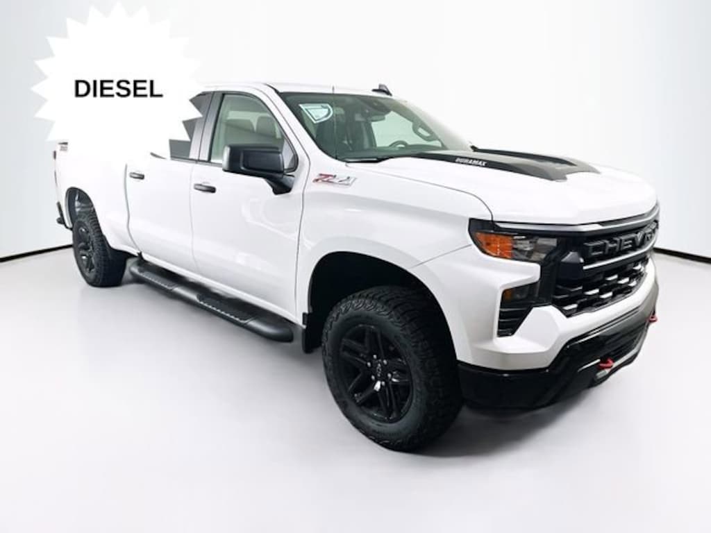 New 2026 Chevrolet Silverado 1500 Custom Trail Boss Truck