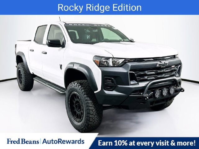 New 2026 Chevrolet Colorado Trail Boss Truck