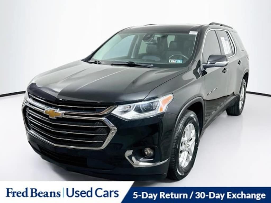Used 2021 Chevrolet Traverse LT Leather SUV
