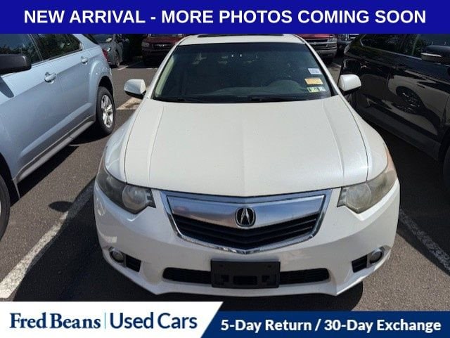 Used 2011 Acura TSX Base with VIN JH4CU2F60BC012142 for sale in Doylestown, PA
