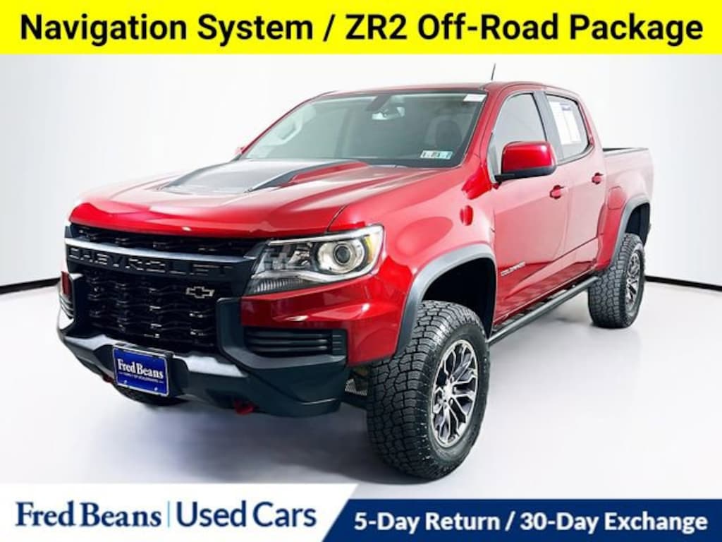 Used 2021 Chevrolet Colorado 4WD ZR2 Truck