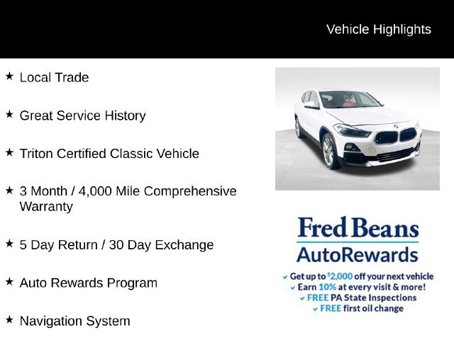 Used 2019 BMW X2 xDrive28i SUV