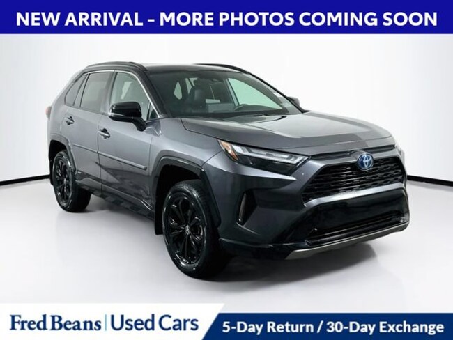 2024 Toyota RAV4 Hybrid XSE