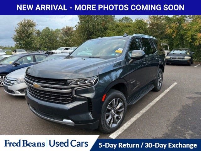 2022 Chevrolet Tahoe LT photo 3