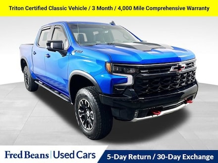 2023 Chevrolet Silverado 1500 ZR2 Truck