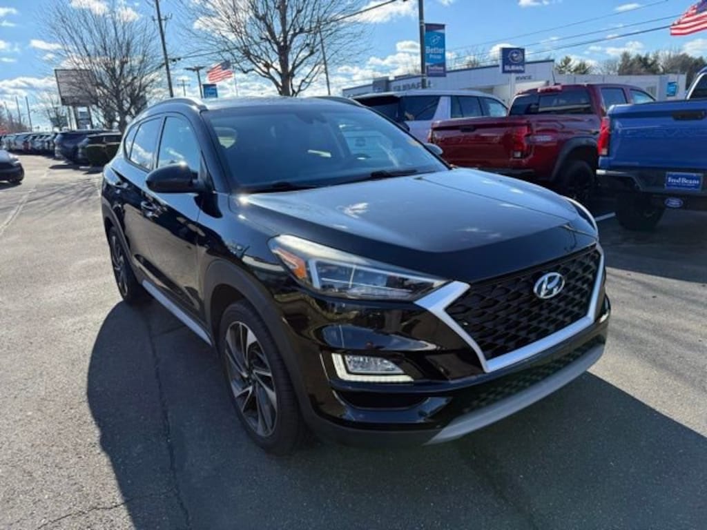 Used 2019 Hyundai Tucson Sport