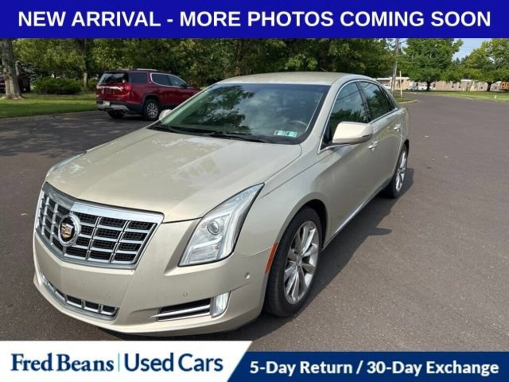 Used 2014 CADILLAC XTS Luxury Car