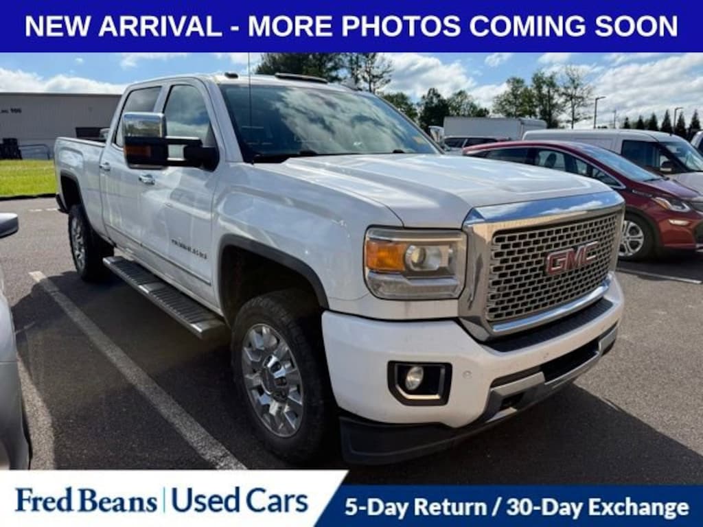 Used 2016 GMC Sierra 2500 HD Denali Truck