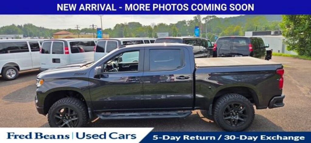 Used 2024 Chevrolet Silverado 1500 LT Trail Boss Truck