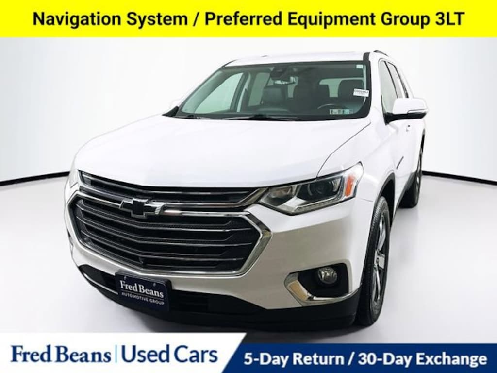 Used 2021 Chevrolet Traverse LT Leather SUV