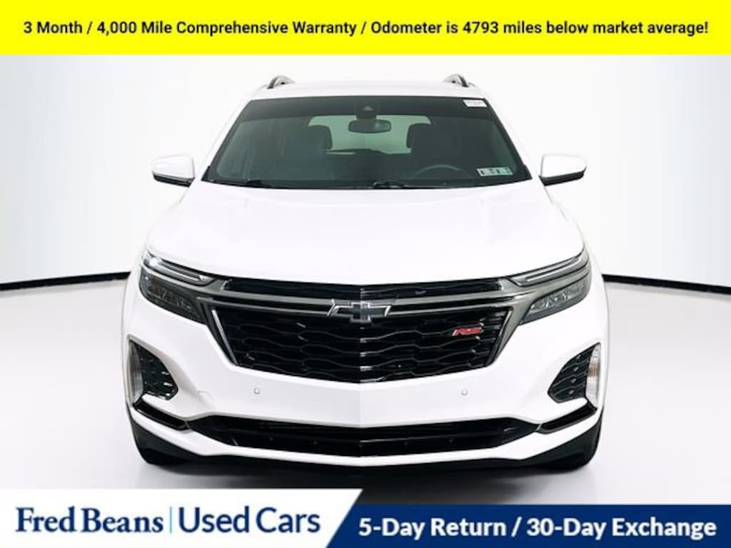 Used 2023 Chevrolet Equinox RS SUV