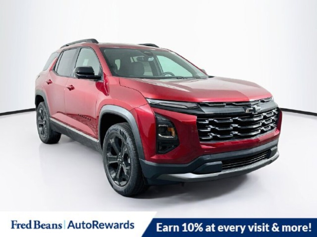 New 2027 Chevrolet Equinox AWD LT SUV