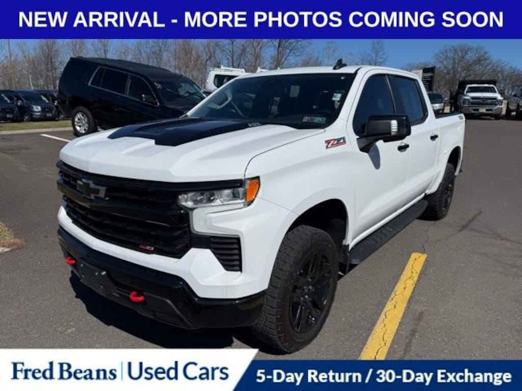Used 2024 Chevrolet Silverado 1500 LT Trail Boss Truck