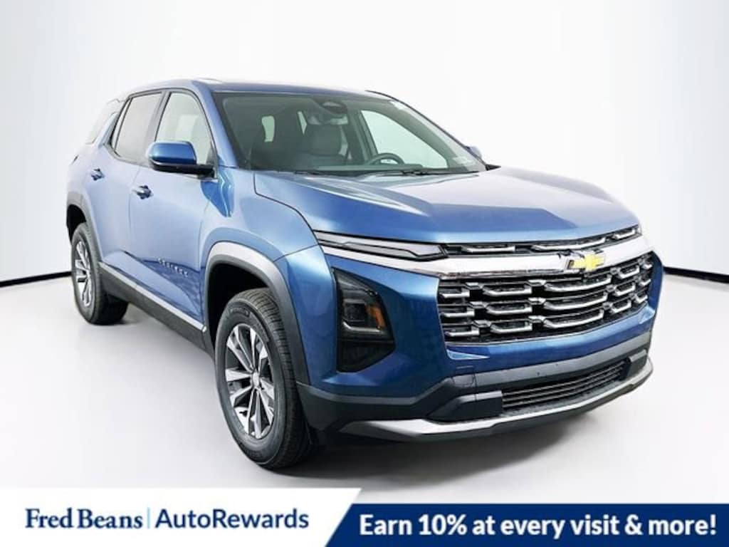 New 2026 Chevrolet Equinox LT SUV