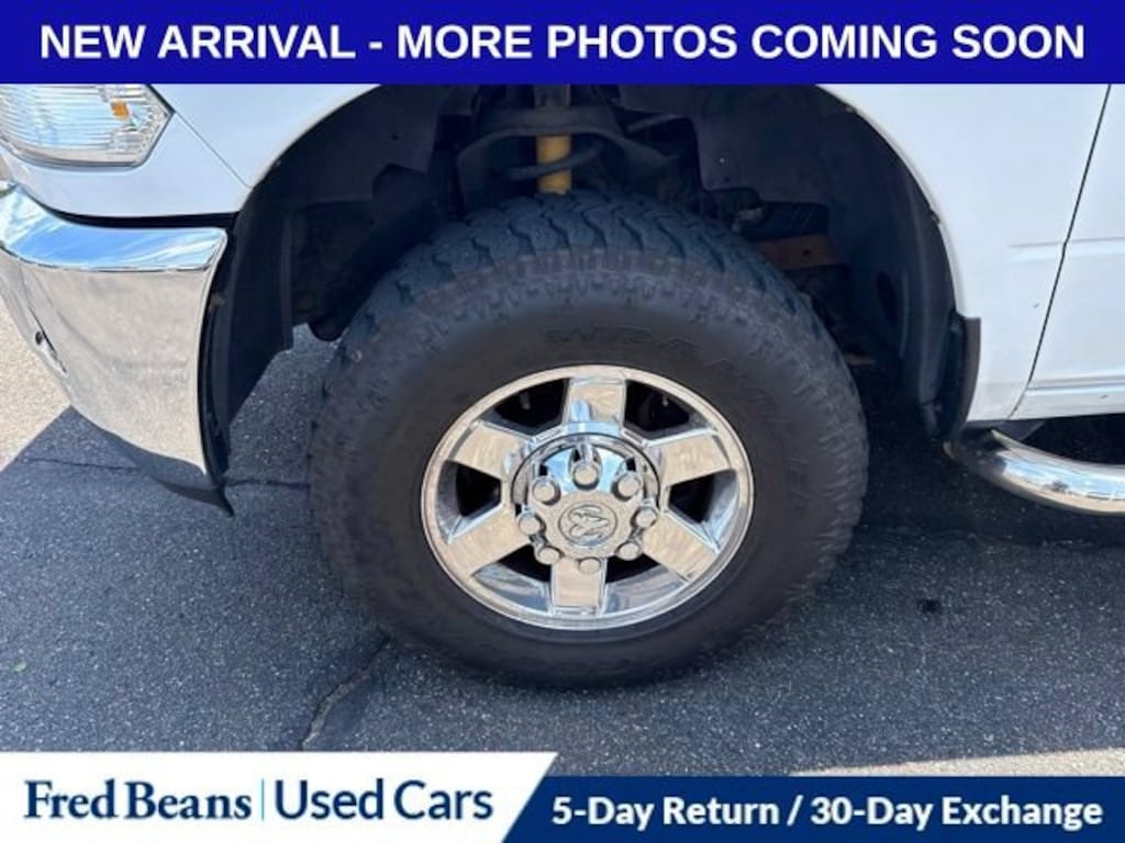 Used 2013 Ram 2500 Big Horn Truck