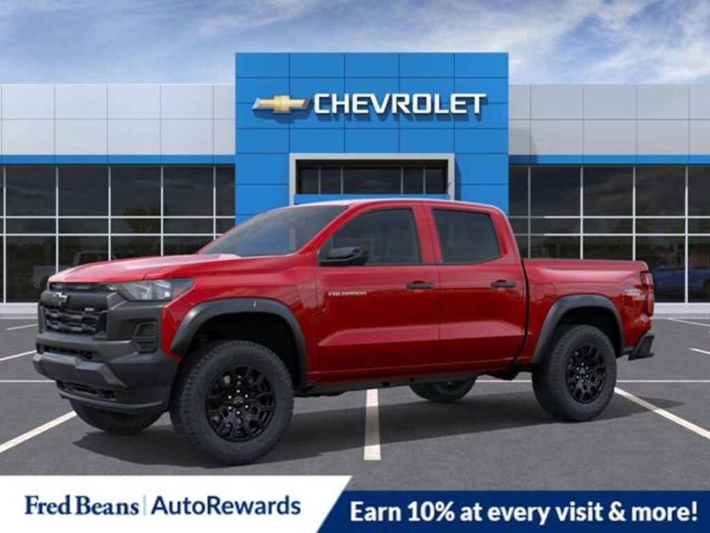 New 2026 Chevrolet Colorado Trail Boss Truck