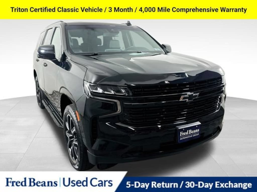 Used 2023 Chevrolet Tahoe RST SUV