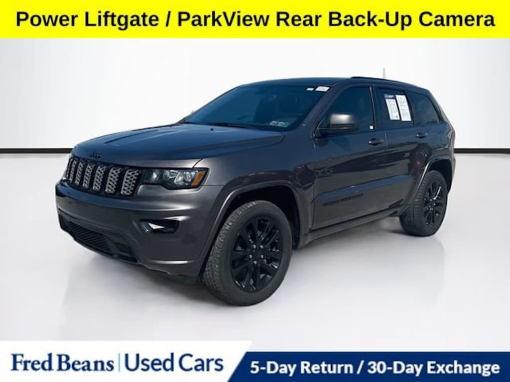 Used 2019 Jeep Grand Cherokee Altitude 4x4 SUV